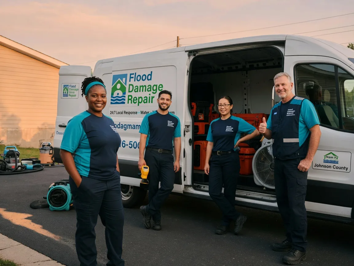 Water Damage Restoration company in United, PA