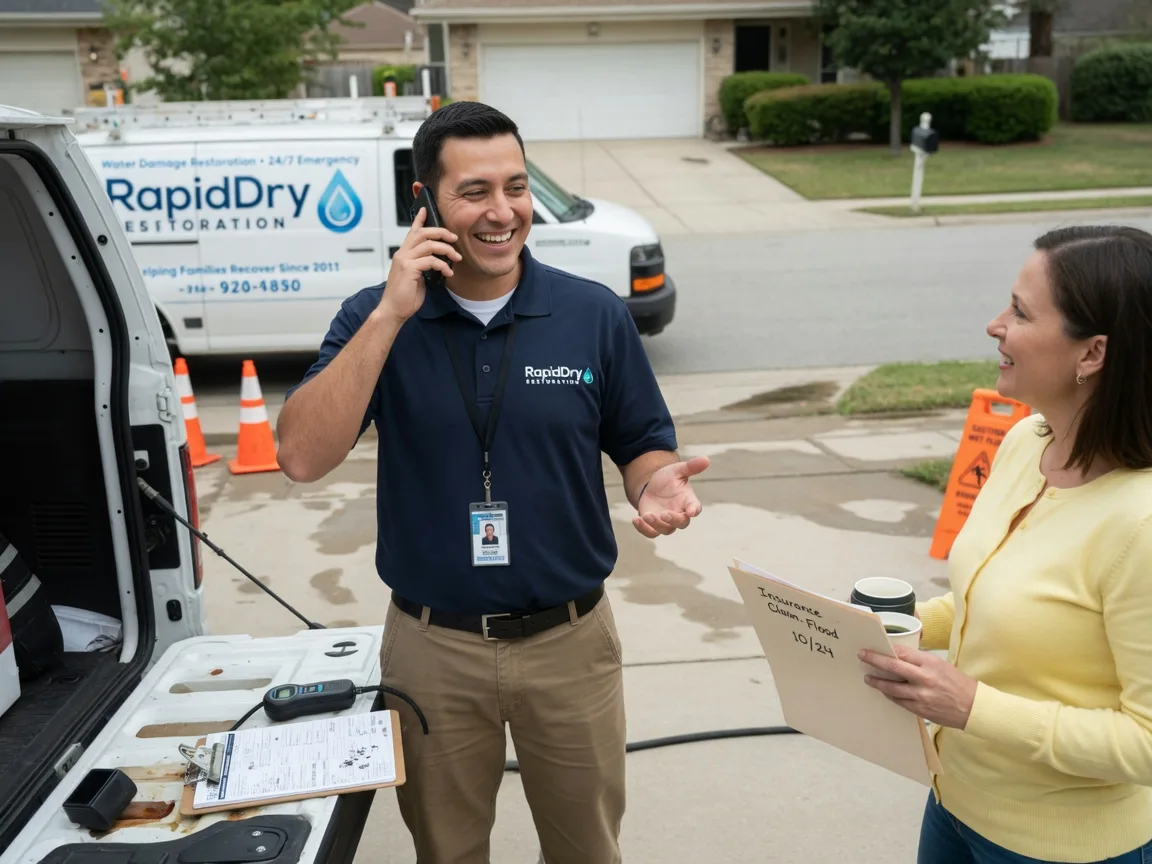 Water Damage Restoration United, PA FAQs
